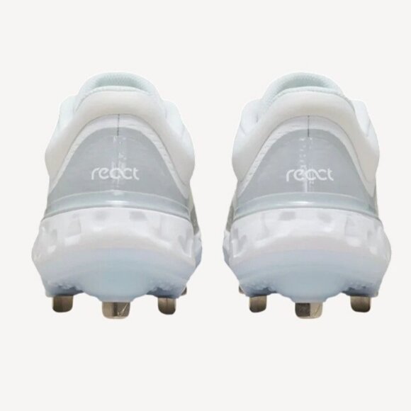 Nike Mens Alpha Huarache Elite 4 Metal Baseball Cleats FD2745-104 Black Size 8 - Picture 6 of 9